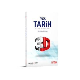YKS TYT Tarih 3D Soru Bankası Çözüm Yayınları