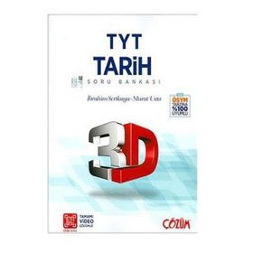 YKS TYT Tarih 3D Soru Bankası Çözüm Yayınları