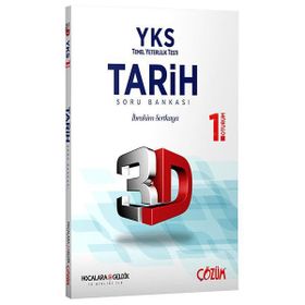 YKS TYT Tarih 3D Soru Bankası Çözüm Yayınları
