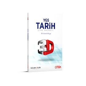 YKS TYT Tarih 3D Soru Bankası Çözüm Yayınları