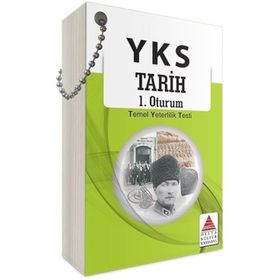 YKS TYT Tarih Kartları 1. Oturum - Delta Kültür Yayınevi
