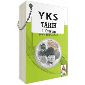 YKS TYT Tarih Kartları 1. Oturum - Delta Kültür Yayınevi