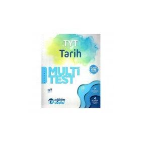 YKS TYT Tarih Multi Test Eğitim Vadisi Yayınları