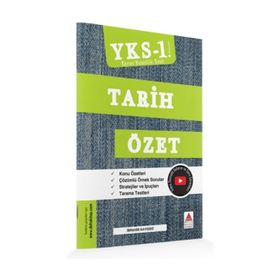 YKS TYT Tarih Özet 1.Oturum Delta Kültür Yayınları