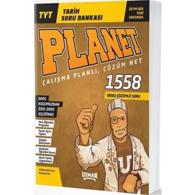 YKS TYT Tarih Planet Soru Bankası-Uzman Yayınları