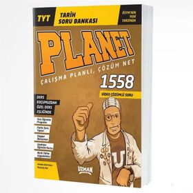 YKS TYT Tarih Planet Soru Bankası-Uzman Yayınları