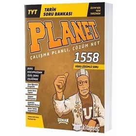 YKS TYT Tarih Planet Soru Bankası-Uzman Yayınları