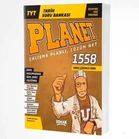 YKS TYT Tarih Planet Soru Bankası-Uzman Yayınları
