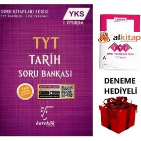 YKS TYT Tarih Soru Bankası Karekök Yayınları