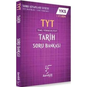 YKS TYT Tarih Soru Bankası Karekök Yayınları