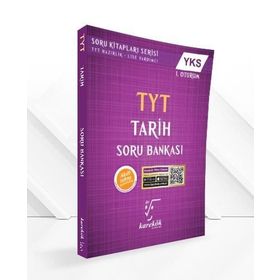 YKS TYT Tarih Soru Bankası Karekök Yayınları