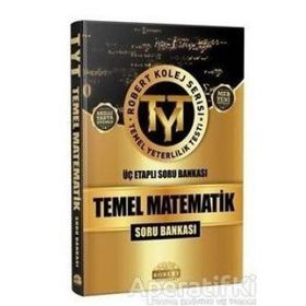 YKS TYT Temel Matematik Üç Etaplı Soru Bankası Kolej Serisi Robert Yayınları