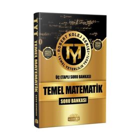YKS TYT Temel Matematik Üç Etaplı Soru Bankası Kolej Serisi Robert Yayınları
