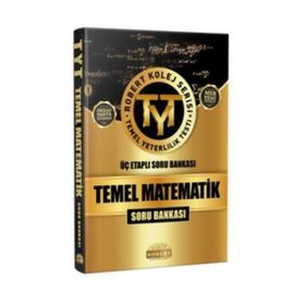 YKS TYT Temel Matematik Üç Etaplı Soru Bankası Kolej Serisi Robert Yayınları