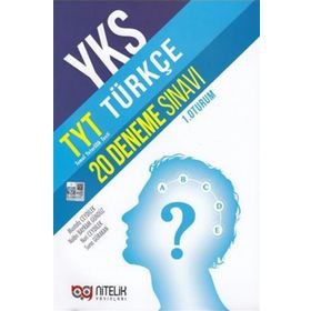 YKS TYT Türkçe 20 Deneme - Nitelik Yayınları