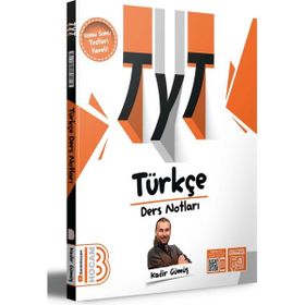 Yks Tyt Türkçe Ders Notları - Benim Hocam Yayınları