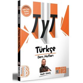 Yks Tyt Türkçe Ders Notları - Benim Hocam Yayınları
