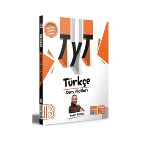 Yks Tyt Türkçe Ders Notları - Benim Hocam Yayınları