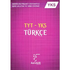 YKS TYT Türkçe Konu Anlatımlı - Karekök Yayınları
