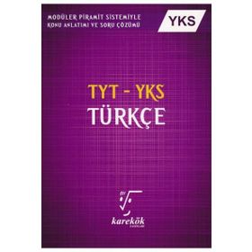 YKS TYT Türkçe Konu Anlatımlı - Karekök Yayınları