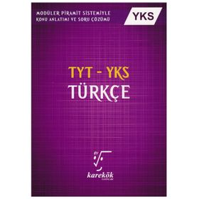YKS TYT Türkçe Konu Anlatımlı - Karekök Yayınları