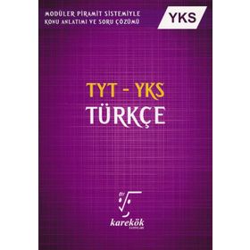 YKS TYT Türkçe Konu Anlatımlı - Karekök Yayınları