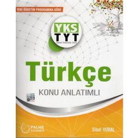 YKS-TYT Türkçe Konu Anlatımlı Palme Yayınları