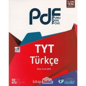 YKS TYT Türkçe Planlı Ders Föyü Pdf Eğitim Vadisi Yayınları