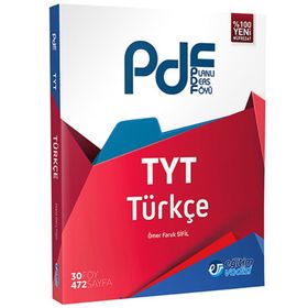 YKS TYT Türkçe Planlı Ders Föyü Pdf Eğitim Vadisi Yayınları
