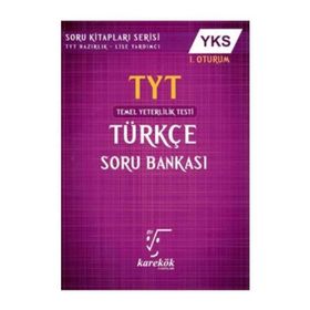YKS TYT Türkçe Soru Bankası 1. Oturum - Meltem Ünal