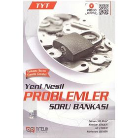 YKS TYT Yeni Nesil Problemler Soru Bankası
