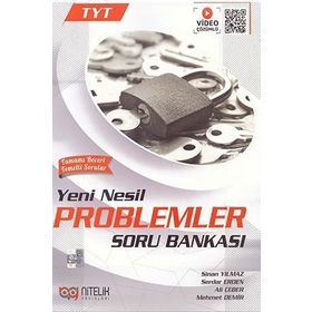YKS TYT Yeni Nesil Problemler Soru Bankası