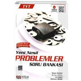 YKS TYT Yeni Nesil Problemler Soru Bankası