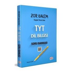 YKS TYT Zor Kalem Veysel Hoca dan Dil Bilgisi Soru Bankası Video Çözümlü - Editör Yayınları