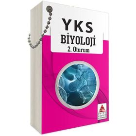 YKS2.oturum Biyoloji Kartları Delta Kültür Yayınları