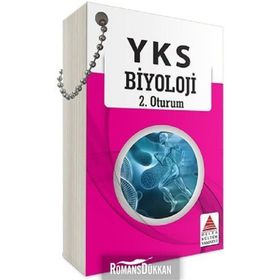 YKS2.oturum Biyoloji Kartları Delta Kültür Yayınları
