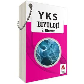 YKS2.oturum Biyoloji Kartları Delta Kültür Yayınları