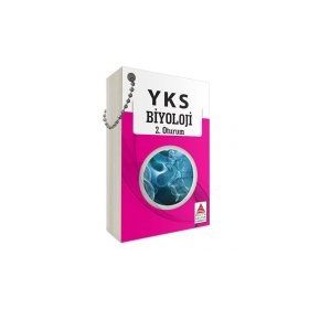YKS2.oturum Biyoloji Kartları Delta Kültür Yayınları