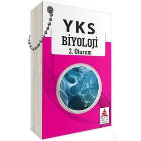 YKS2.oturum Biyoloji Kartları Delta Kültür Yayınları