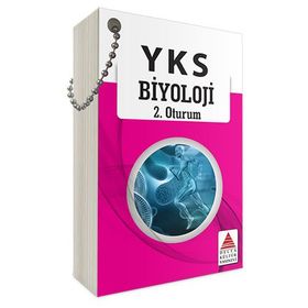 YKS2.oturum Biyoloji Kartları Delta Kültür Yayınları