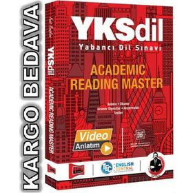 YKSDİL Akademic Reading Master Yargı Yayınları - Fuat Başkan