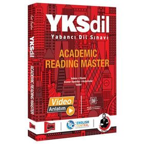 YKSDİL Akademic Reading Master Yargı Yayınları - Fuat Başkan