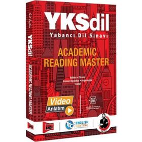 YKSDİL Akademic Reading Master Yargı Yayınları - Fuat Başkan