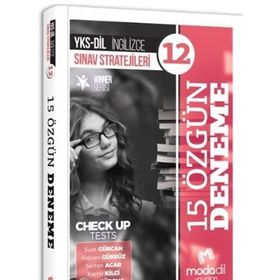 YKSDil Check Up Test 15 Özgün Deneme Modadil Yayınları