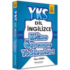 YKSDİL İngilizce Kelime Öğrenme Yöntemleri Tercih Akademi Yayınları