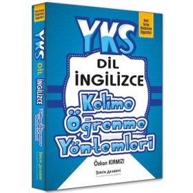 YKSDİL İngilizce Kelime Öğrenme Yöntemleri Tercih Akademi Yayınları