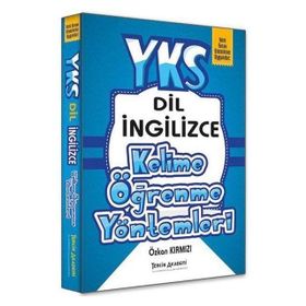 YKSDİL İngilizce Kelime Öğrenme Yöntemleri Tercih Akademi Yayınları