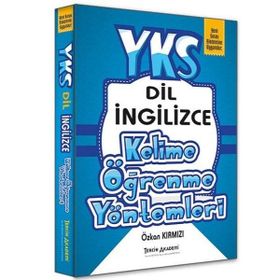 YKSDİL İngilizce Kelime Öğrenme Yöntemleri Tercih Akademi Yayınları