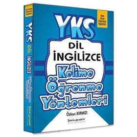 YKSDİL İngilizce Kelime Öğrenme Yöntemleri Tercih Akademi Yayınları