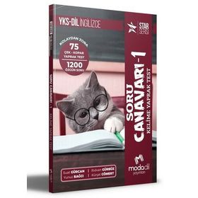 YKSDil İngilizce Soru Canavarı-1 Kelime Yaprak Test-Modadil Yayınları